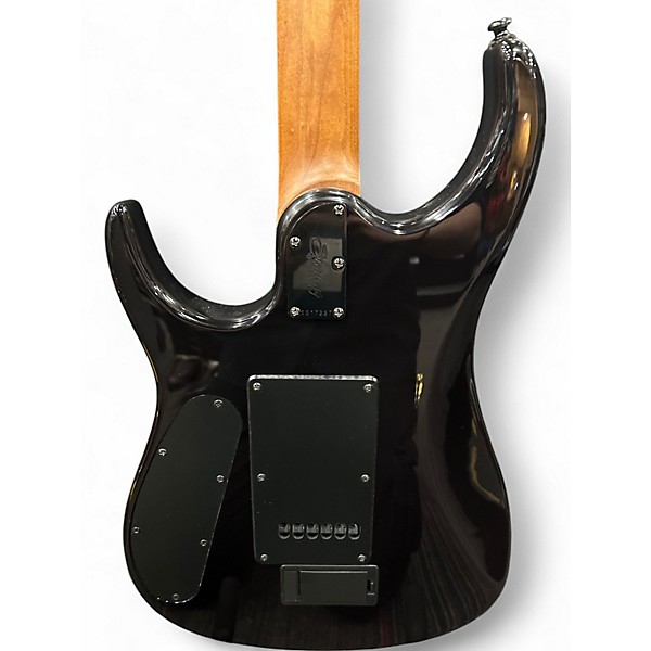 Used Sterling by Music Man JP 150DFM Eminence Purple Solid Body Electric Guitar