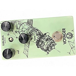 Used Walrus Audio Voyager Preamp Overdrive Effect Pedal