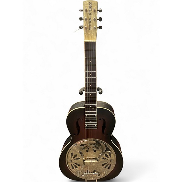 Used Gretsch Guitars G9230 Bobtail Square Neck Brown Resonator Guitar