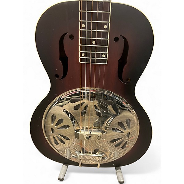 Used Gretsch Guitars G9230 Bobtail Square Neck Brown Resonator Guitar