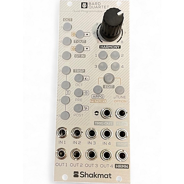 Used Skatmat Modular Bard Quartet Four-Channel Quantizer Synthesizer,Specials : American Fashion Style Bags On Sale