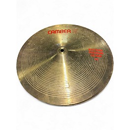 Used Camber 14in HI HAT PAIR Cymbal