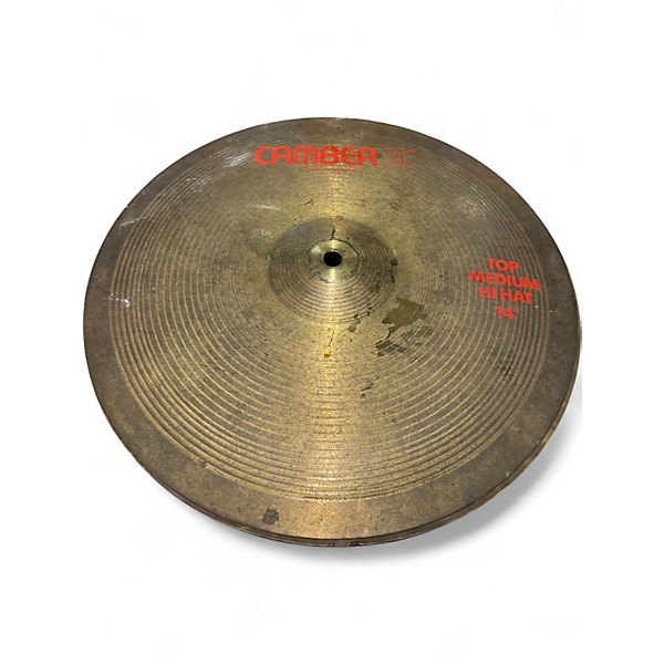 Used Camber 14in HI HAT PAIR Cymbal