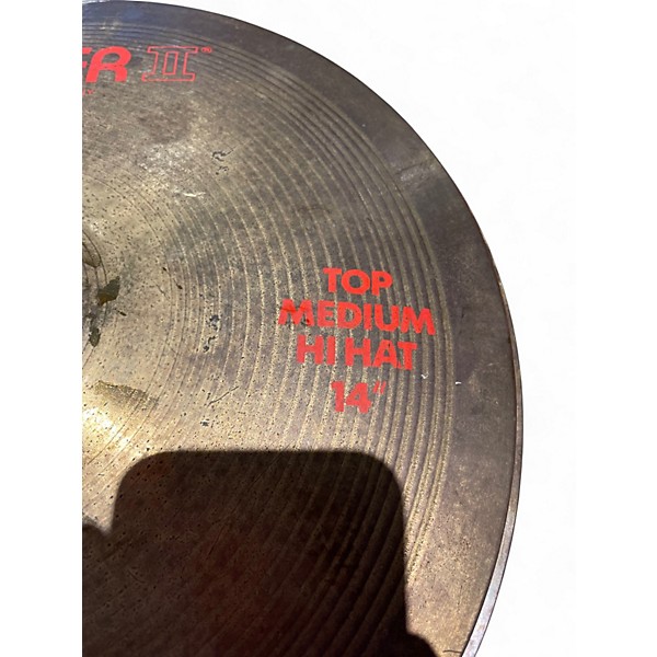 Used Camber 14in HI HAT PAIR Cymbal