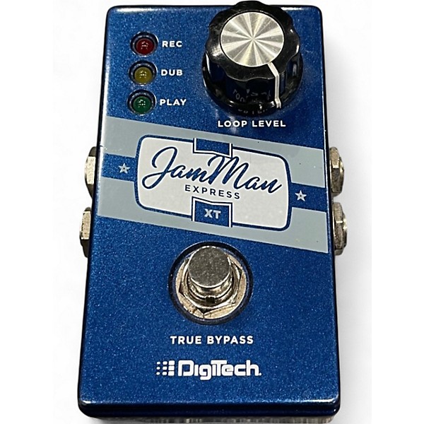 Used 2000s DigiTech JamMan Express XT Looper Pedal