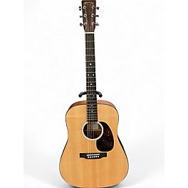 Used Martin D10 Natural Acoustic Guitar