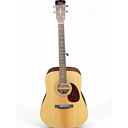 Used Cort Earth 60 OP Natural Acoustic Guitar
