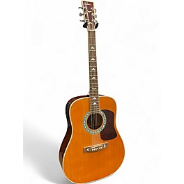 Used Esteban American Legacy Turquoise Natural Acoustic Electric Guitar