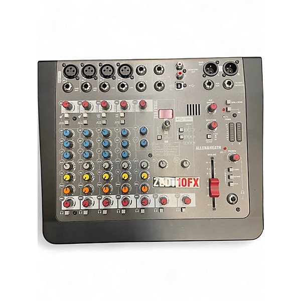 Used Allen & Heath ZEDi-10FX USB Digital Mixer