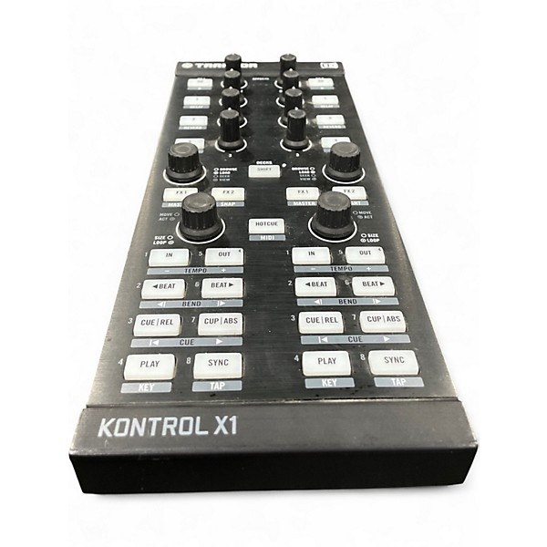 Used Native Instruments Traktor x1 MIDI Controller