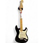 Used 2016 Fender American Vintage 1956 Stratocaster Black Solid Body Electric Guitar thumbnail
