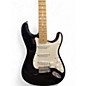 Used 2016 Fender American Vintage 1956 Stratocaster Black Solid Body Electric Guitar