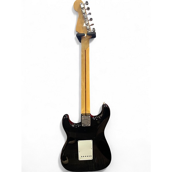 Used 2016 Fender American Vintage 1956 Stratocaster Black Solid Body Electric Guitar