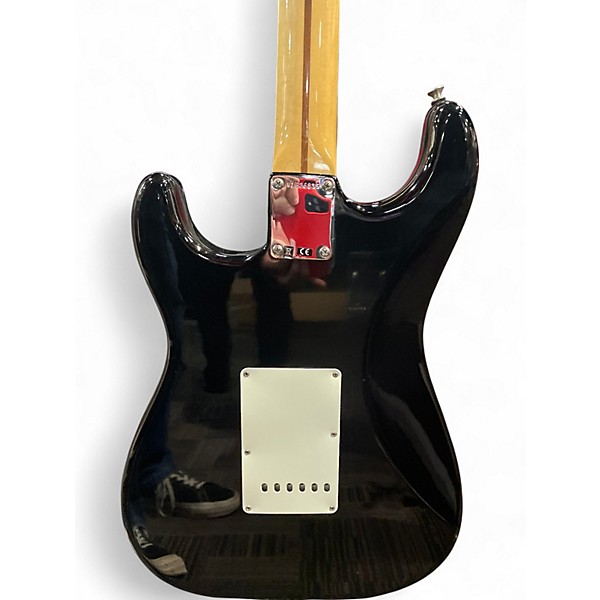 Used 2016 Fender American Vintage 1956 Stratocaster Black Solid Body Electric Guitar