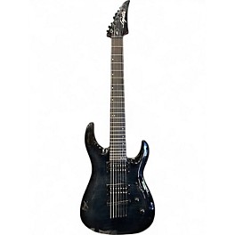 Used Legator Ninja X 7 Trans Black Solid Body Electric Guitar