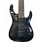 Used Legator Ninja X 7 Trans Black Solid Body Electric Guitar