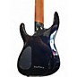 Used Legator Ninja X 7 Trans Black Solid Body Electric Guitar