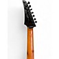 Used Legator Ninja X 7 Trans Black Solid Body Electric Guitar