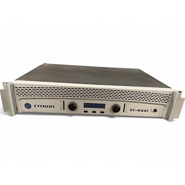 Used Crown XTI4000 Power Amp,New Products : American Fashion Style Bags On Sale