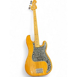 Vintage 1978 Fender Precision Bass Natural Electric Bass Guitar