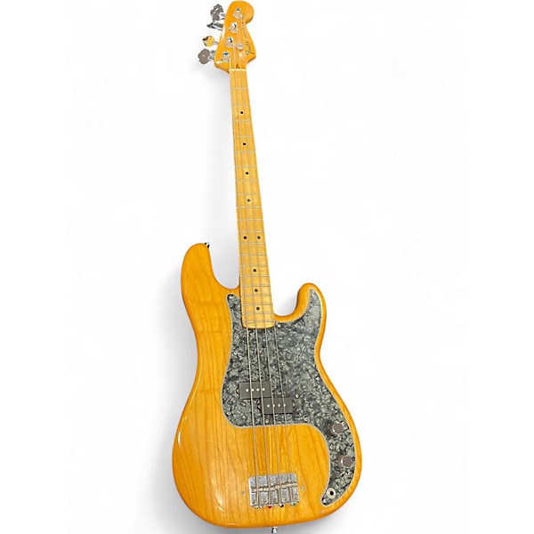 Vintage 1978 Fender Precision Bass Natural Electric Bass Guitar