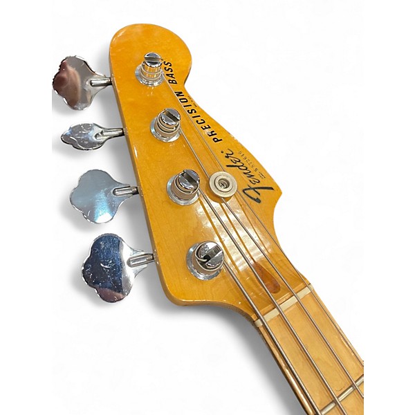 Vintage 1978 Fender Precision Bass Natural Electric Bass Guitar