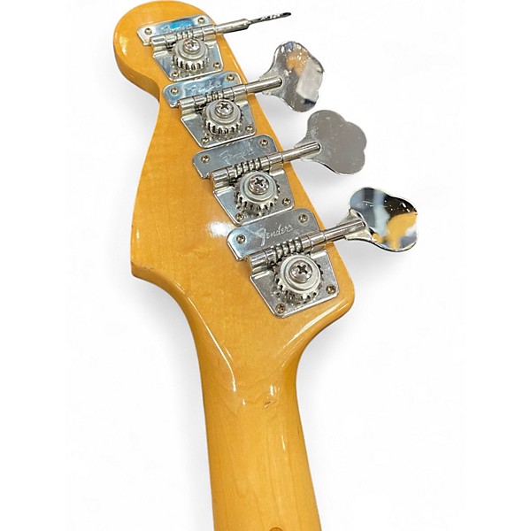Vintage 1978 Fender Precision Bass Natural Electric Bass Guitar