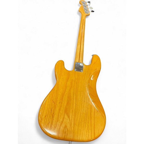 Vintage 1978 Fender Precision Bass Natural Electric Bass Guitar