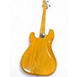 Vintage 1978 Fender Precision Bass Natural Electric Bass Guitar