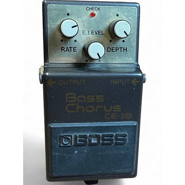 Used BOSS CE2B Bass Chorus Bass Effect Pedal,Specials : American Fashion Style Bags On Sale