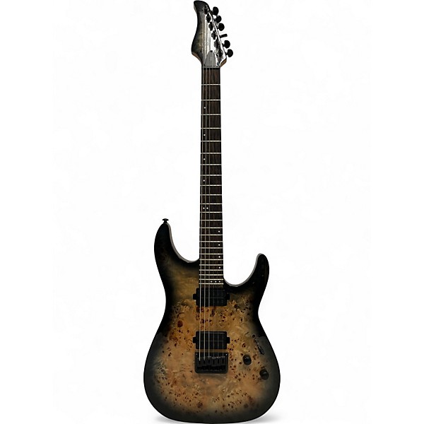 Used Schecter Guitar Research CR6 Charcoal Burst Solid Body Electric Guitar,New Products : American Fashion Style Bags On Sale