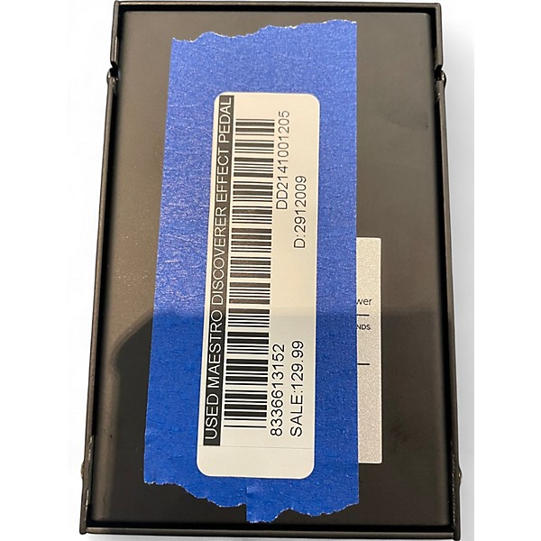 Used Maestro Discoverer Effect Pedal