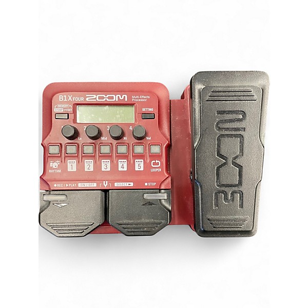 Used Zoom B1X FOUR Effect Processor