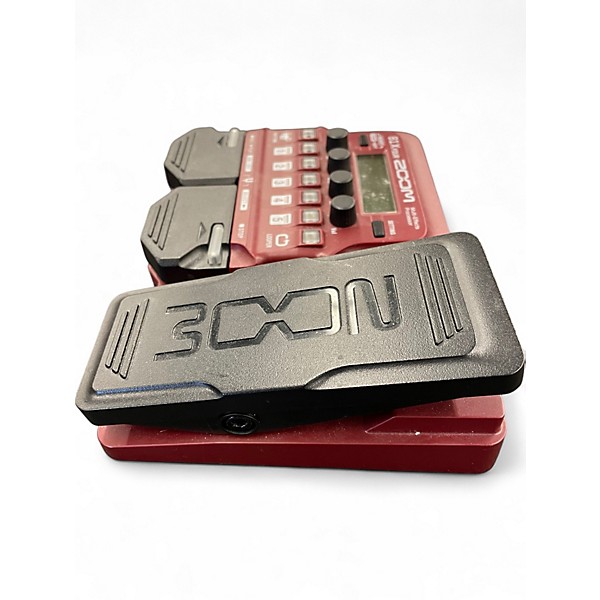 Used Zoom B1X FOUR Effect Processor