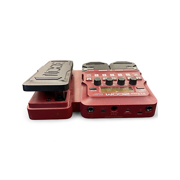 Used Zoom B1X FOUR Effect Processor
