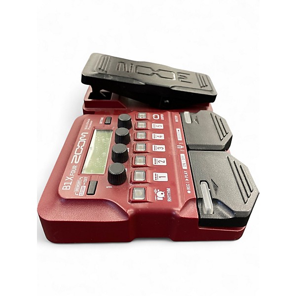 Used Zoom B1X FOUR Effect Processor