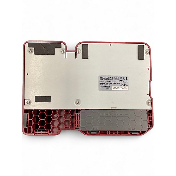 Used Zoom B1X FOUR Effect Processor