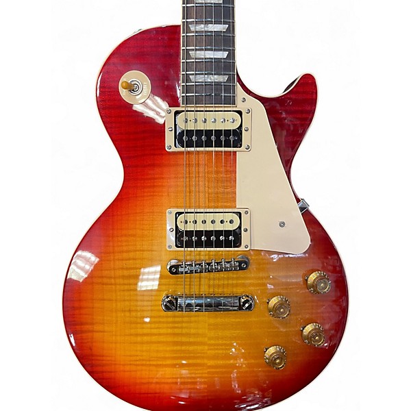 Used Gibson LES PAUL 50S STANDARD AAA TOP Heritage Cherry Sunburst Solid Body Electric Guitar
