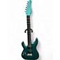 Used Schecter Guitar Research am6 turqoise Electric Guitar thumbnail