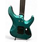 Used Schecter Guitar Research am6 turqoise Electric Guitar