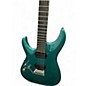 Used Schecter Guitar Research am6 turqoise Electric Guitar