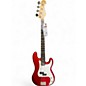 Used Fujigen J-STANDARD Chrome Red Electric Bass Guitar thumbnail
