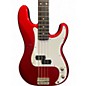 Used Fujigen J-STANDARD Chrome Red Electric Bass Guitar