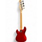 Used Fujigen J-STANDARD Chrome Red Electric Bass Guitar
