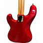 Used Fujigen J-STANDARD Chrome Red Electric Bass Guitar