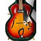 Vintage 1966 Guild X-50 2 Color Sunburst Hollow Body Electric Guitar thumbnail