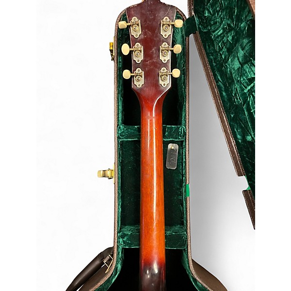 Vintage 1966 Guild X-50 2 Color Sunburst Hollow Body Electric Guitar