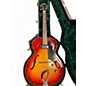 Vintage 1966 Guild X-50 2 Color Sunburst Hollow Body Electric Guitar