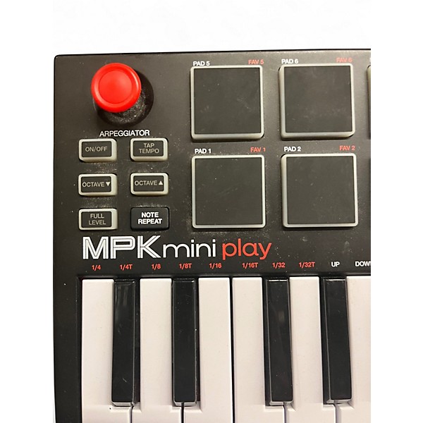 Used Akai Professional MPK MINI PLAY MIDI Controller