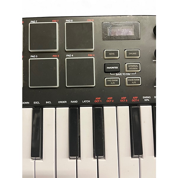 Used Akai Professional MPK MINI PLAY MIDI Controller